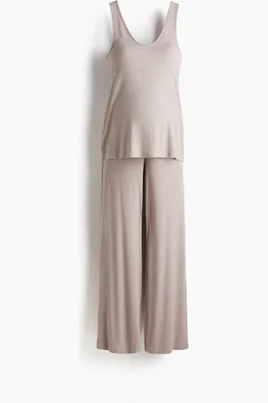 H&M H&M - MAMA Before & After 2-piece ribbed set