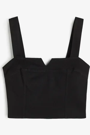 H&M H&M - Denim corset top