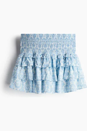 H&M H&M - Tiered mini skirt