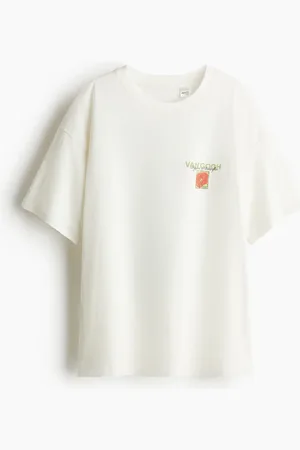 H&M H&M - Oversized printed T-shirt