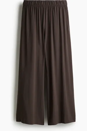H&M H&M - Cropped pull-on trousers