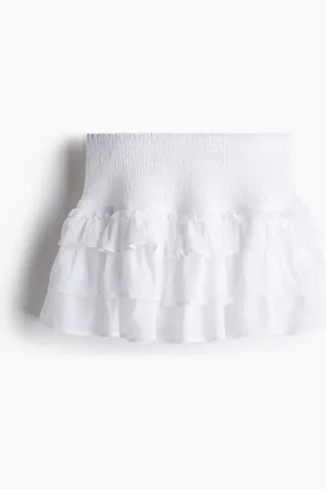 H&M H&M - Tiered mini skirt