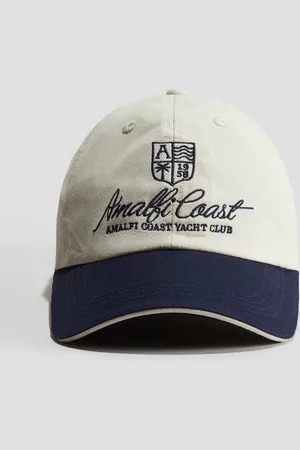 H&M H&M - Text-motif cotton cap