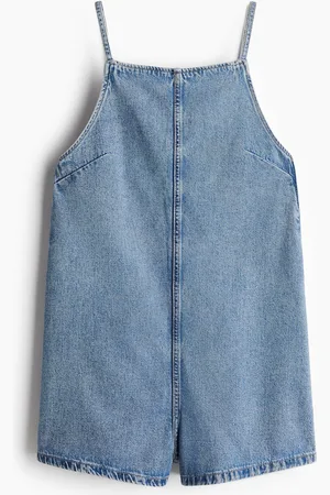 H&M H&M - Square-neck playsuit