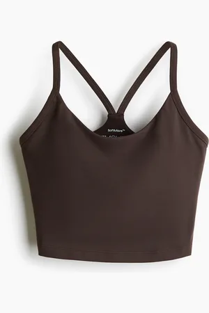 H&M H&M - Medium Support Yoga bra with SoftMove™