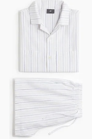 H&M H&M - Cotton pyjama shirt and shorts