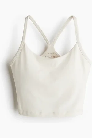 H&M H&M - Medium Support Yoga bra with SoftMove™