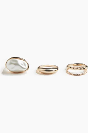 H&M H&M - 4-pack rings