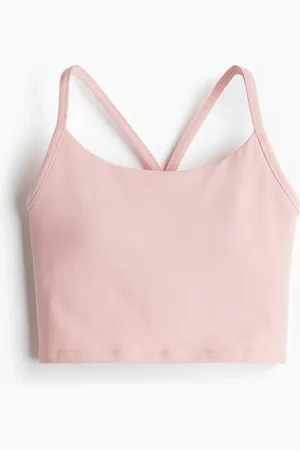 H&M H&M - Medium Support Yoga bra with SoftMove™