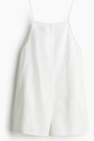 H&M H&M - Square-neck playsuit