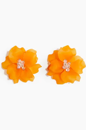 H&M H&M - Flower-shaped stud earrings