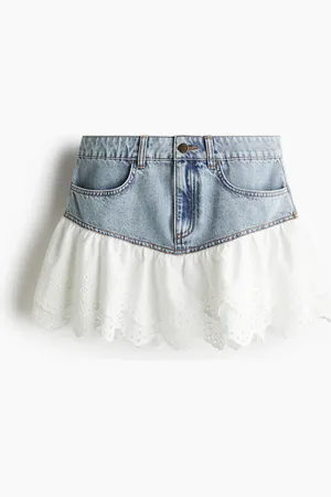 H&M H&M - Flounced mini skirt