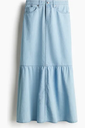 H&M H&M - Denim maxi skirt
