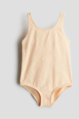 H&M H&M - Texture-pattern swimsuit
