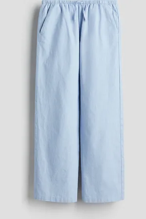 H&M H&M - Linen-blend trousers