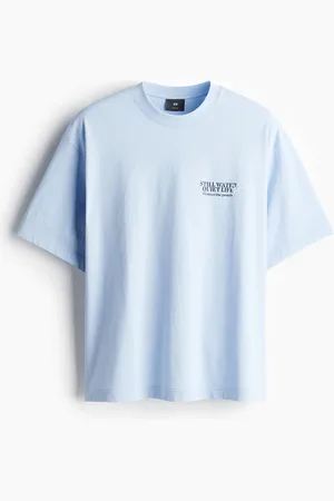 H&M H&M - Loose Fit Printed T-shirt