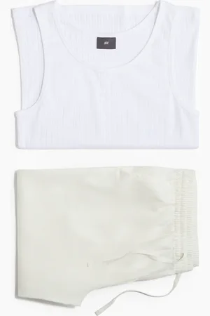 H&M H&M - Pyjama vest top and bottoms