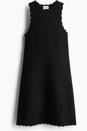 H&M H&M - Scalloped mini dress