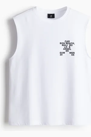 H&M H&M - Loose Fit Printed vest top
