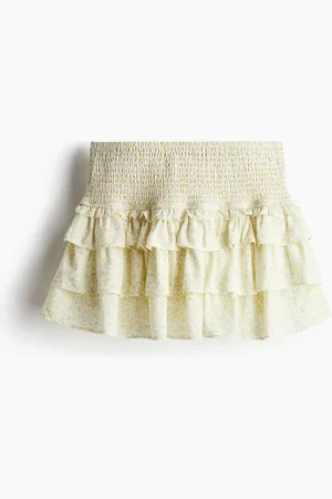 H&M H&M - Tiered mini skirt