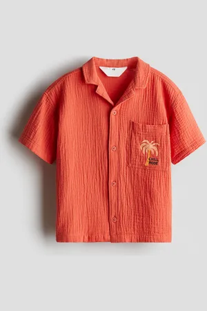 H&M H&M - Cotton muslin resort shirt