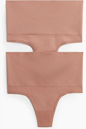 H&M H&M - 2-pack Medium Shape Thong briefs