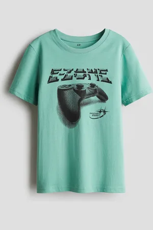 H&M H&M - Printed cotton T-shirt