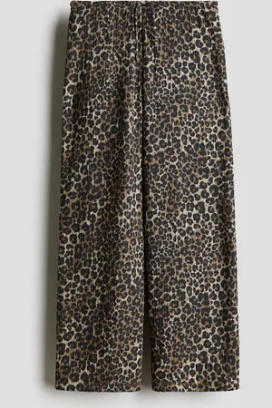 H&M H&M - Textured jersey trousers