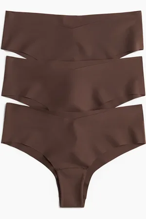H&M H&M - 3-pack invisible cheeky hipster briefs