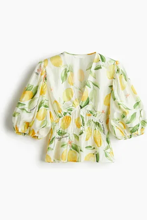 H&M H&M - V-neck blouse