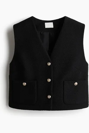 H&M H&M - Bouclé waistcoat