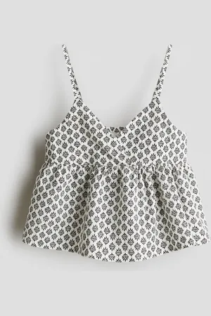 H&M H&M - V-neck strappy top