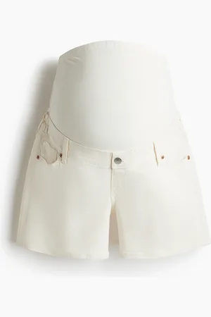 H&M H&M - MAMA Denim shorts