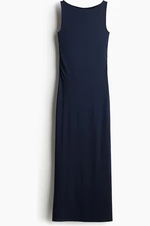 H&M H&M - Draped bodycon maxi dress
