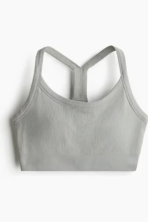 H&M H&M - Seamless Medium Support Sports bra with DryMove™