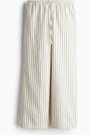 H&M H&M - Denim drawstring trousers