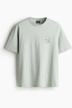 H&M H&M - Loose Fit Printed T-shirt