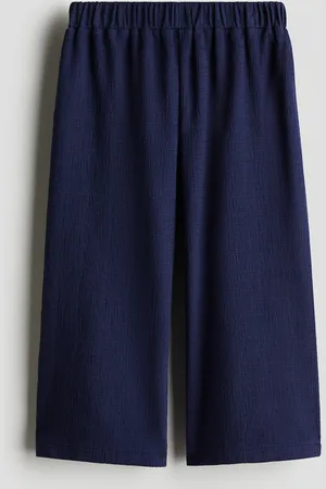 H&M H&M - Wide leg jersey trousers