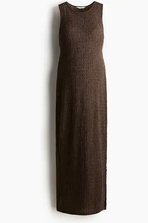 H&M H&M - MAMA Textured jersey dress