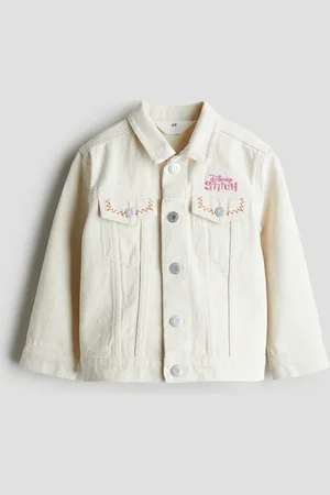 H&M H&M - Printed denim jacket