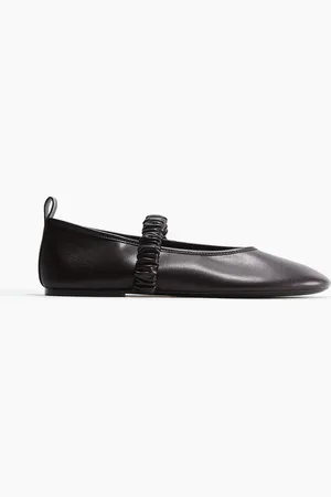 H&M H&M - Scrunchie-detail ballet pumps