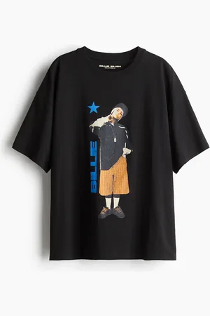H&M H&M - Oversized printed T-shirt
