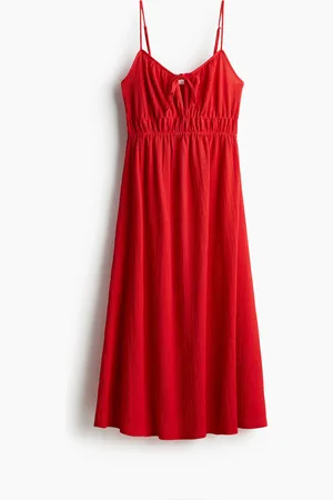 H&M H&M - Crinkled jersey dress