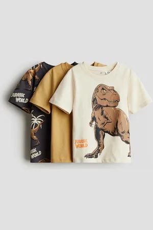 H&M H&M - 3-pack printed T-shirts