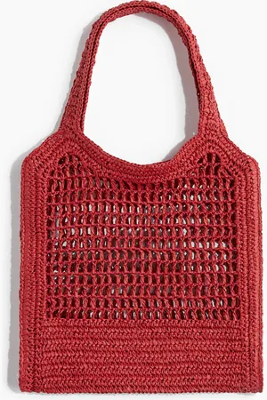 H&M H&M - Straw tote bag