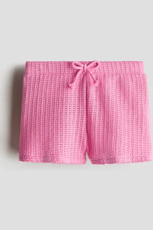 H&M H&M - Textured-knit shorts