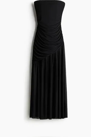 H&M H&M - Draped bandeau dress