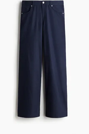 H&M H&M - Wide linen-blend trousers