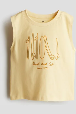H&M H&M - Printed vest top