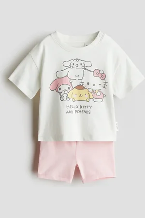 H&M H&M - 2-piece printed cotton set